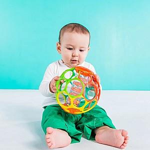 Jucarie bebelus Bright Starts Oball Rollin' Rainstick™