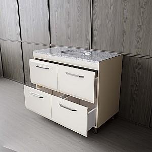 Dulap sub lavoar Supraten Modern 100 (GR 100) Bej