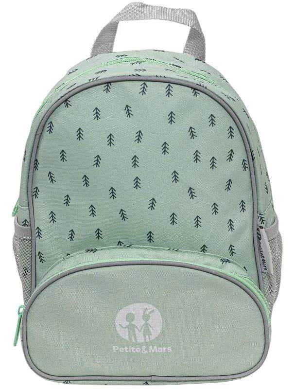 Rucsac Petite&Mars Backie Green Trees