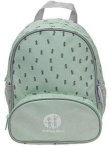 Rucsac Petite&Mars Backie Green Trees