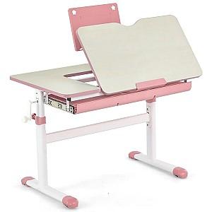Masă de scris pentru copii Costway HY10126PI-1 Pink