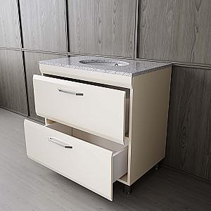 Dulap sub lavoar Supraten Modern 85 (GR 85) Bej