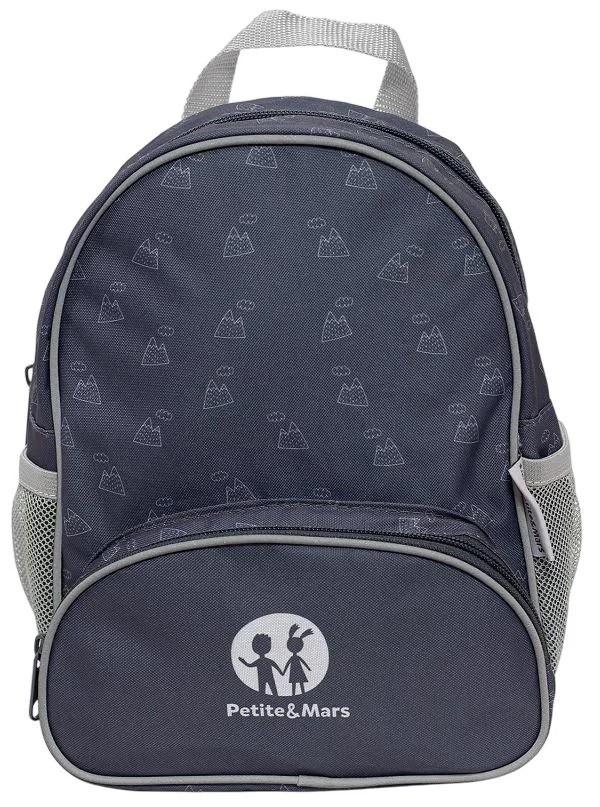 Rucsac Petite&Mars Backie Grey Hills
