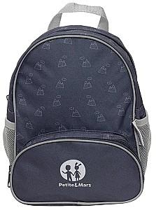 Rucsac Petite&Mars Backie Grey Hills