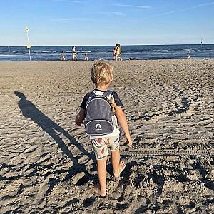 Rucsac Petite&Mars Backie Grey Hills