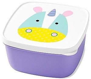 Set de recipiente alimentare Skip Hop Zoo Unicorn