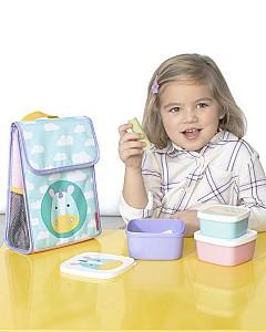Set de recipiente alimentare Skip Hop Zoo Unicorn