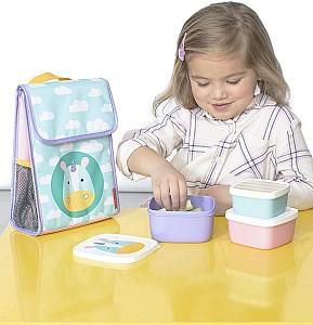 Set de recipiente alimentare Skip Hop Zoo Unicorn