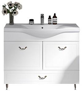 Dulap sub lavoar Supraten Tuluza 80 (7080) Alb