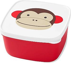 Set de recipiente alimentare Skip Hop Zoo Maimuta