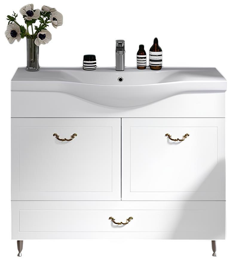 Dulap sub lavoar Supraten Tuluza 65 (7065) Alb