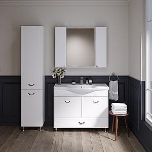 Dulap sub lavoar Supraten Tuluza 65 (7065) Alb