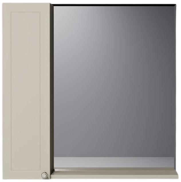 Dulap de baie Supraten Tuluza 65 Bej Stanga