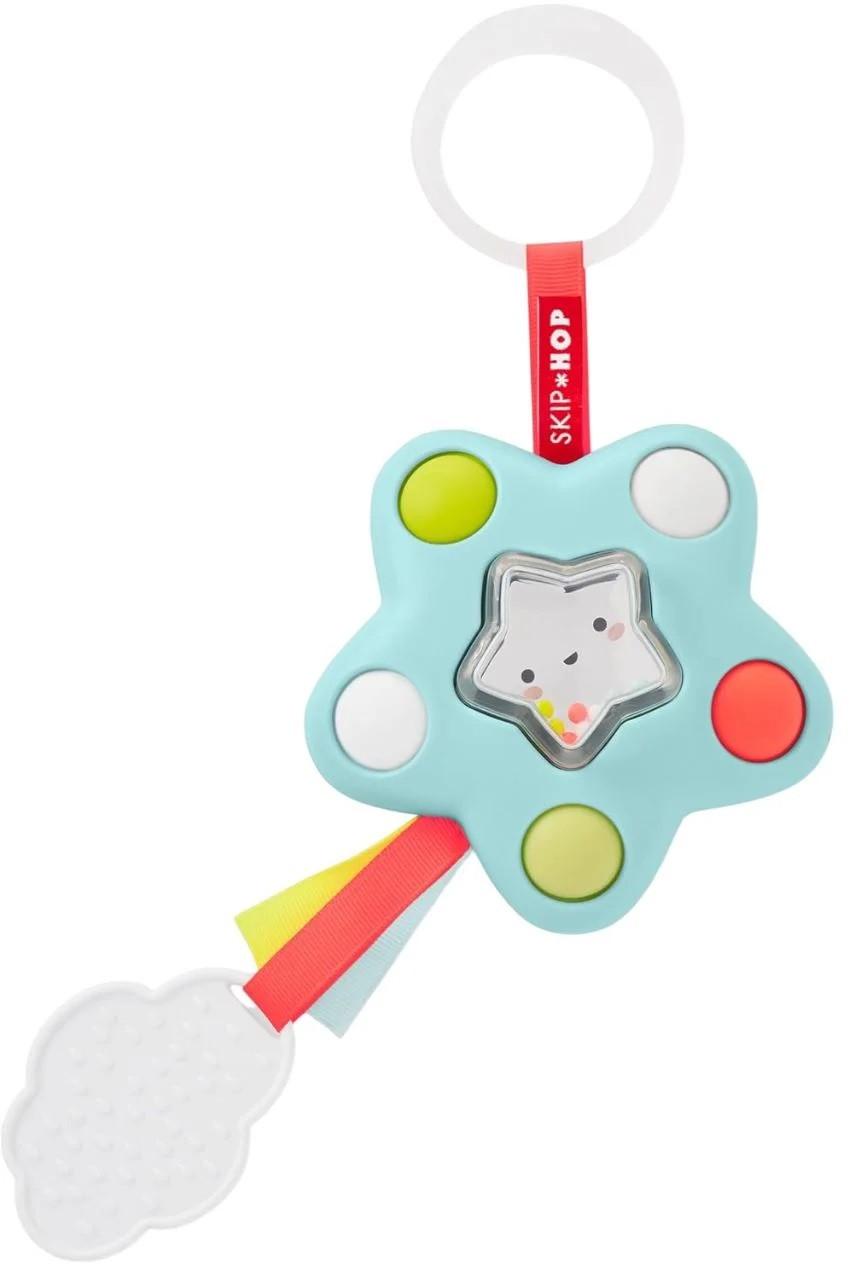 Jucarie bebelus Skip Hop Silver Lining Cloud Pop Star