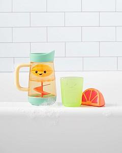 Jucărie pentru apă și baie Skip Hop Cafe Swirl & Splash Lemonade