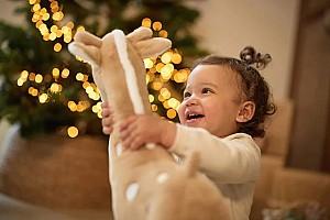 Jucarie de plus Jollein Giraffe Biscuit