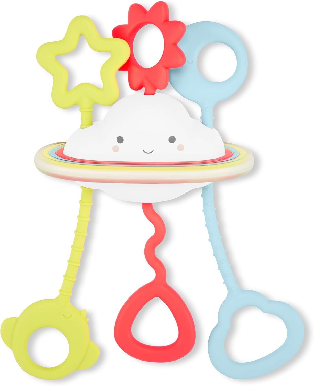 Jucarie bebelus Skip Hop Silver Lining Cloud Pull & Play