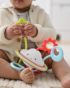 Jucarie bebelus Skip Hop Silver Lining Cloud Pull & Play