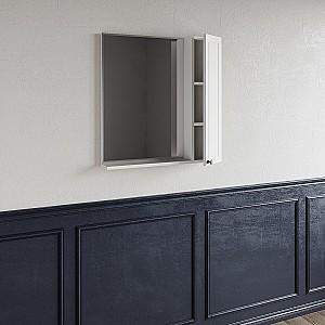 Dulap de baie Supraten Tuluza 65 Alb Dreapta