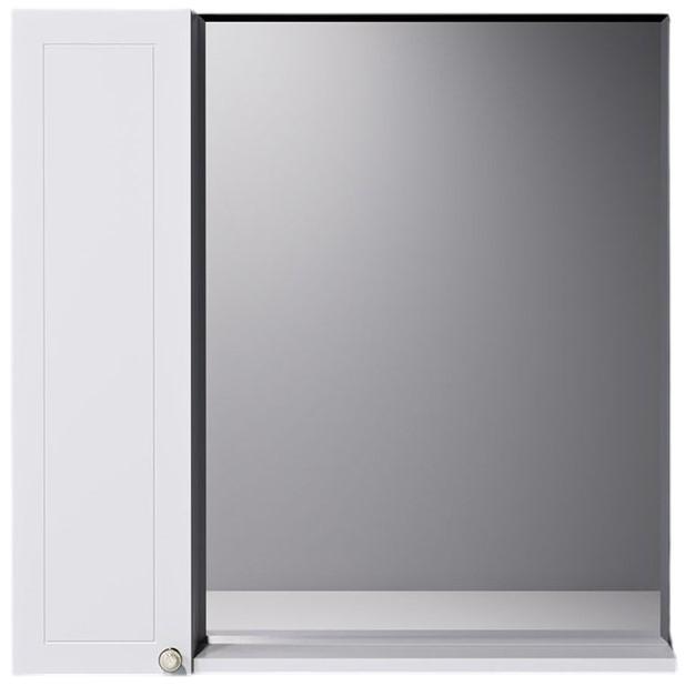 Dulap de baie Supraten Tuluza 80 Alb Stanga