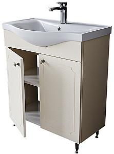 Dulap sub lavoar Supraten Valua 55 (7090) Bej