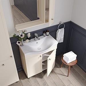 Dulap sub lavoar Supraten Valua 75 (7090) Bej