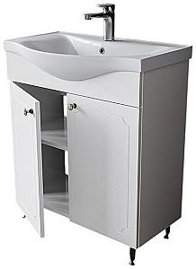 Dulap sub lavoar Supraten Valua 55 (7090) Alb