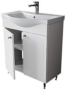 Dulap sub lavoar Supraten Valua 90 (7090) Alb