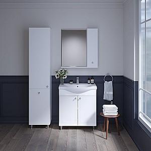 Dulap sub lavoar Supraten Valua 90 (7090) Alb