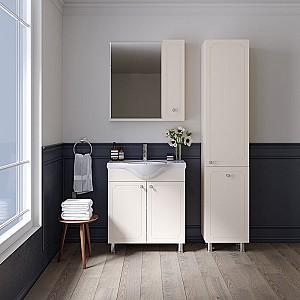 Dulap de baie Supraten Valua 90 Bej Dreapta