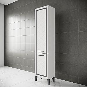 Dulap penal Supraten Burgundie Alb Dreapta