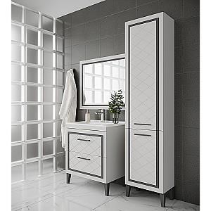 Dulap penal Supraten Burgundie Alb Dreapta