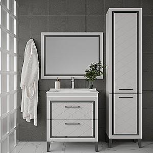 Dulap penal Supraten Burgundie Alb Stanga