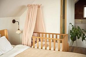 Jucarie de plus Jollein Teddy Bear Wild Rose