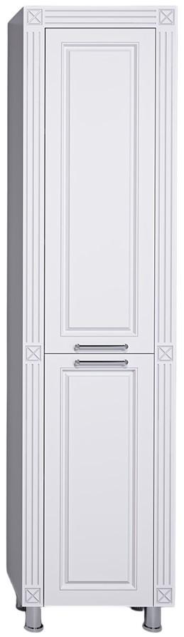 Dulap penal Supraten Napoleon Alb/Argint Stanga