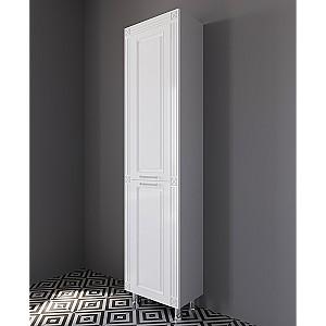 Dulap penal Supraten Napoleon Alb/Argint Stanga