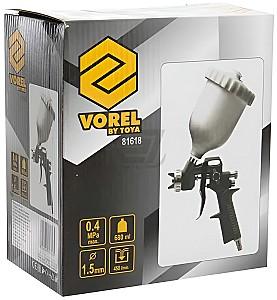 Pistol pulverizare pneumatic Vorel 81618
