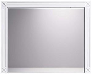 Oglindă Supraten Napoleon 85 Alb/Argintiu