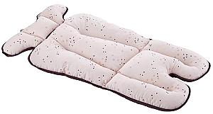 Saltea pentru carucioare BABYJEM Dots Pink (507)