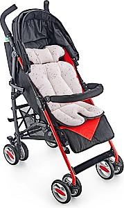 Saltea pentru carucioare BABYJEM Dots Pink (507)