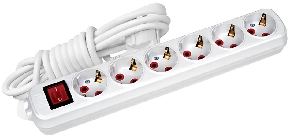 Prelungitor Horoz 6 prize 5 m 16 A (200.605.602)