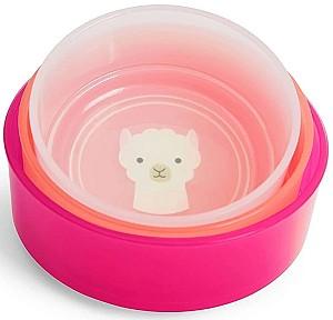 Set de recipiente alimentare Skip Hop Zoo Lama