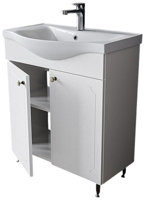 Dulap sub lavoar Supraten Valua 75 (7090) Alb