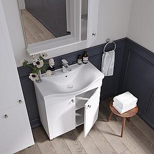 Dulap sub lavoar Supraten Valua 75 (7090) Alb