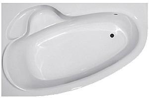 Cadă de baie Bonito Home Blanca 160х105 Left + ACC (White)