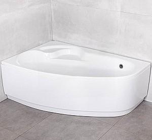 Cadă de baie Bonito Home Blanca 160х105 Left + ACC (White)