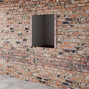 Oglindă Supraten Santi 80 Bej