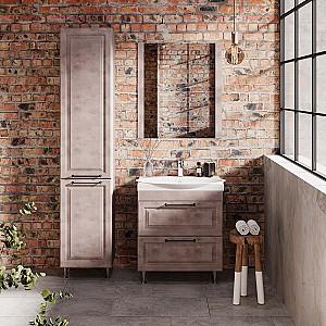 Oglindă Supraten Santi 80 Bej