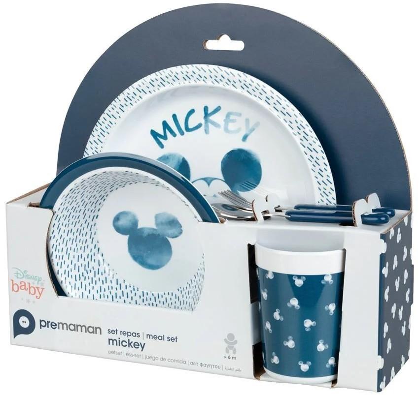 Set de vesela Premaman Disney Mickey
