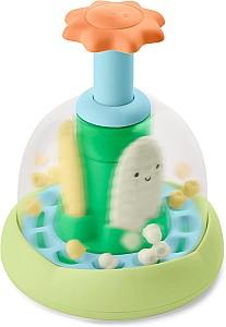 Jucarie interactiva Skip Hop Push & Spin Farmstand